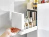 Portaspezie Yamazaki in metallo bianco 50x52x12cm con 2 Anteprima dell’immagine prodotto 7