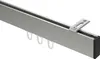 Interdeco Innenlaufstange / Gardinenstange mit Innenlauf Produktbild-Vorschau 1