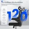 FLEXISPOT Chaise de bureau ergonomique, appui-tête 2D, Voir les images du produit 4