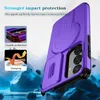 Magnetisch Hülle für Samsung Galaxy S25+/S24+, Dual Layer Produktbild-Vorschau 8
