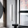 ZMH LED wandlamp 100cm binnen zwart koudwit 32W modern op Productafbeelding-voorbeeld 8