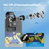 200X Telefon-Mikroskopobjektiv mit CPL, LED Fuelllicht, Produktbild-Vorschau 2