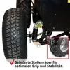 HECHT 2625 Akku Dumper | 500 kg Tragkraft | 48V 42,2 Ah | Produktbild-Vorschau 4