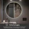Lumoire® Badspiegel mit beleuchtung – 120 cm Rund – Mit Produktbild-Vorschau 11