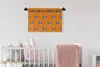 MuchoWow® Wandteppich Wandbehang Tier - Orange - Muster Produktbild-Vorschau 2