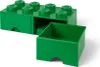 LEGO Brick Drawer 8 grün (grün) Produktbild-Vorschau 3