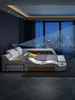 Multifunktion Deluxe Betten Massage Bett Hotel Polster Led Produktbild-Vorschau 3