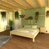 TUGA-Holztech Massivholzbett Einzelbett "Nannerl" 80 200 38 Produktbild-Vorschau 1