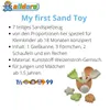 alldoro - My first Sand Toy - Set di giochi da spiaggia con Anteprima dell’immagine prodotto 16