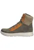 Think! Stiefelette Stiefelette Veloursleder Produktbild-Vorschau 2