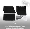040 Náhradné diely Stojan na topánky BLACK DRIVER'S SIDE Náhľad obrázku produktu 7