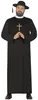 Costume da prete per uomo taglia M/L, taglia:XL Anteprima dell’immagine prodotto 5