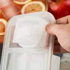 4x Silikon Eiswürfelform XXL Riesenwürfel 5 x 5 cm Produktbild-Vorschau 5