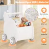 GOPLUS Lauflernwagen in Elefantenform, baby Walker zum Produktbild-Vorschau 2
