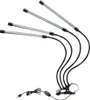 80W LED sluneční světlo pro rostliny 4 hlavy USB světlo pro Náhled obrázku produktu 2