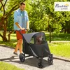 PawHut Hundewagen für große und mittelgroße Hunde, Produktbild-Vorschau 2