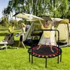 SESAMIS skládací fitness trampolína, nosnost 200 kg, Náhled obrázku produktu 6