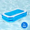 Basen Eddy Toys Nadmuchiwany prostokątny z zaworem Podgląd zdjęcia produktu 2