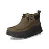 Clarks Schnürhalbschuhe bequem in grün, Gr. 8 Produktbild-Vorschau 7