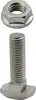 Hammerschraube T-Schraube M8 30mm Nut 8 für Aluprofil 40-er Produktbild-Vorschau 1