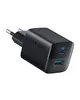 Anker 323 Ladegerät (33 W), USB-C und USB-A, Schwarz Produktbild-Vorschau 1