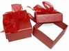 1  Geschenkschachtel rot 5 x 5 cm m. Schleife Produktbild-Vorschau 3