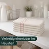 5er Set Bodentücher / Wischtücher, 55x60 cm, creme (natur) Produktbild-Vorschau 4