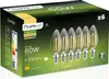 LUMILED B35 E14 LED Lampe 6 Stück Set 7W (ersetzt 60W) 806 Produktbild-Vorschau 10