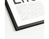 Gerahmtes Bild Life 27,5x27,5 cm Produktbild-Vorschau 2