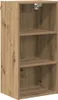 vidaXL Závěsná skříňka Artisan dub 40 x 29,5 x 80 cm Náhled obrázku produktu 1