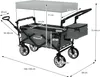 A diagram of a gray wagon with dimensions labeled. Náhled obrázku produktu