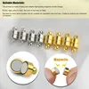 AIEX 12 pezzi Fermagli magnetici per braccialetti - Oro Anteprima dell’immagine prodotto 3