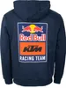 Red Bull KTM Racing Team Kapuzensweatjacke "Logo" -blau Produktbild-Vorschau 3