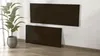 Bacheca in sughero nero 100x40 cm cornice in legno NERO Anteprima dell’immagine prodotto 10