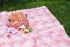 Picknickdecke Stranddecke Gesteppte Matte Für Strandcamping Produktbild-Vorschau 3