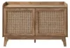 CALICOSY - Buffet 2 Portes en Cannage Rotin L110 cm - PALMO Voir les images du produit 1