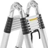 Drabina aluminiowa teleskopowa dwustronna HIGHER 380cm Podgląd zdjęcia produktu 4