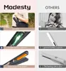 MODESTY 2-in-1 Kabelloser Haarglätter und Lockenwickler mit Produktbild-Vorschau 6