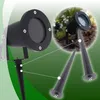 A collage of garden spotlights, one shown in detail and another in a natural outdoor setting. Anteprima dell’immagine prodotto