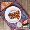 zestaw 6 talerzy do pizzy La Pizza Ø30,5cm 6 osób Talerz XL Podgląd zdjęcia produktu 4