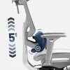 Mark Adler Expert 8.7 Ergonomická kancelárska stolička sivá Náhľad obrázku produktu 14