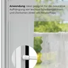 Weiß 80-120 cm Mini Teleskopstange Ohne Bohren Flex Produktbild-Vorschau 2