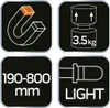 Neo Tools 11 - 611 - Magnetstabgreifer mit Licht Produktbild-Vorschau 6