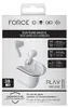 FORCE PLAY, słuchawki douszne TWS z Bluetooth 5.3 Wireless, Podgląd zdjęcia produktu 2