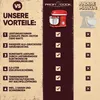 ProfiCook PC-KM 1197 KÃ1/4chenmaschine, Edelstahlgehäuse, Produktbild-Vorschau 7