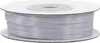 Satinband 3mm x 50m Rolle Silber / Grau Produktbild-Vorschau 1