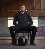 Oxford Hoodie Armourlite Pullon Ms Schwarz Gr. L Produktbild-Vorschau 3