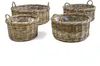 Natur Rattankorb NORDERNEY Kubu Grey ca.40cm Pflanzkorb Produktbild-Vorschau 7