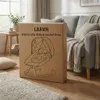 Laavir® Baby Swing - Elektrische Babyschaukel - Produktbild-Vorschau 5