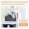 COSTWAY Kinderhochstuhl, Babystuhl mit Liegefunktion, Produktbild-Vorschau 4